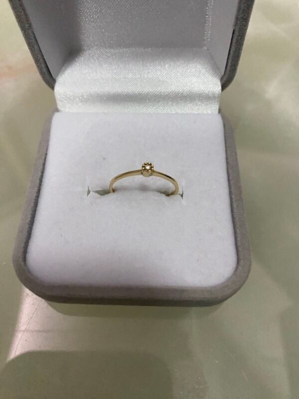 Solitário Ouro e Diamantes - Imagem 3