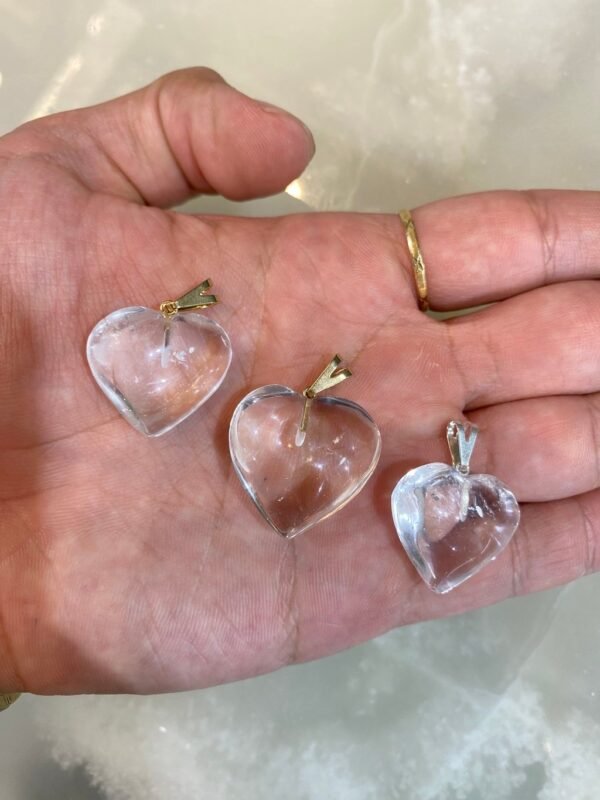 Pingente Semi-Jóia e Cristal de Rocha - Imagem 2