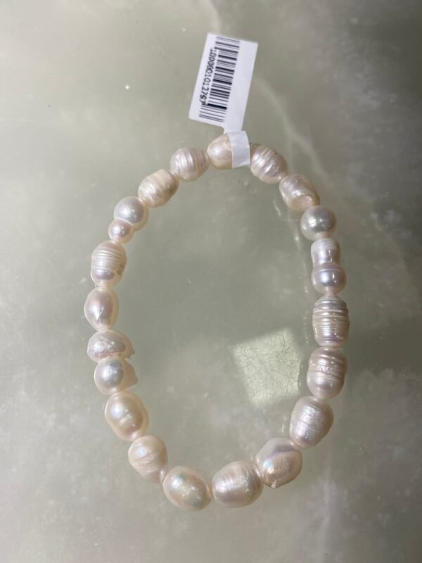 Pulseira de Pérolas Barrocas Irregulares - Imagem 2