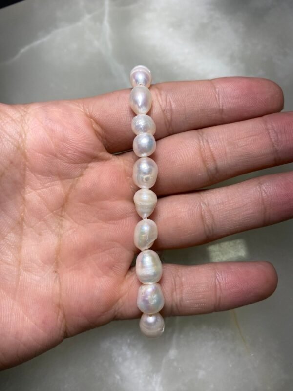 Pulseira de Pérolas Barrocas Irregulares - Imagem 3