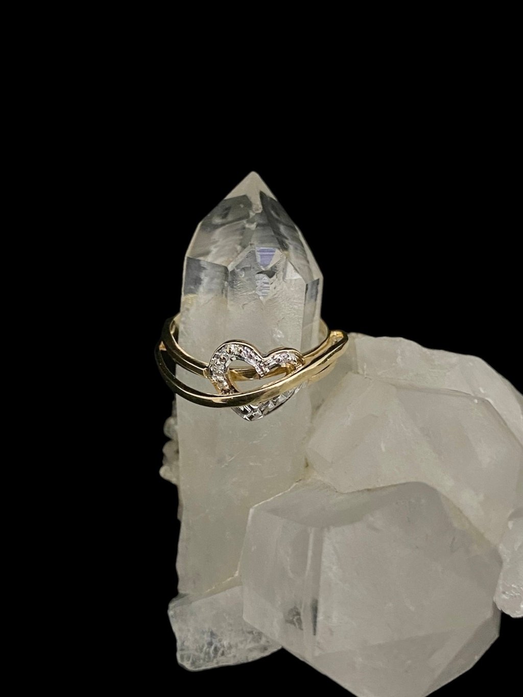 Anel Ouro Modelo Coração do Mar - Imagem 3