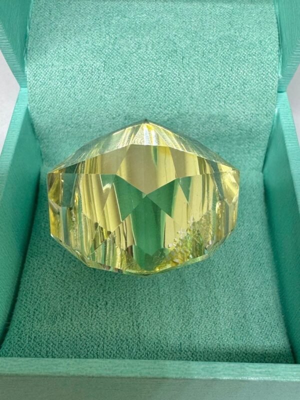 Anel Prata e Cristal Modelo Francês - Imagem 2