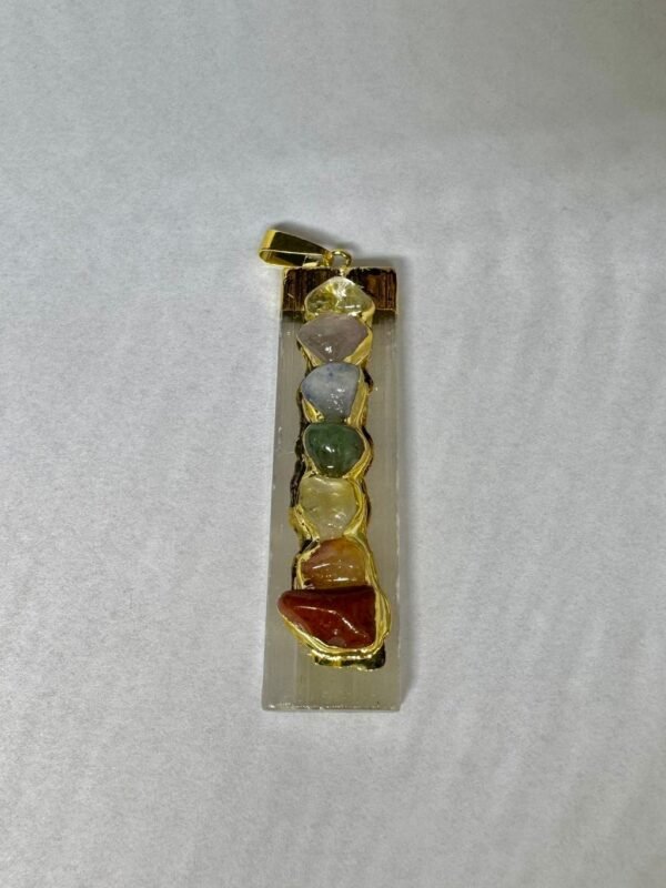 Pingente Semi-Jóia 6 chakras - Imagem 2