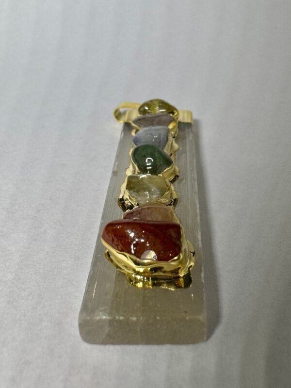 Pingente Semi-Jóia 6 chakras - Imagem 3