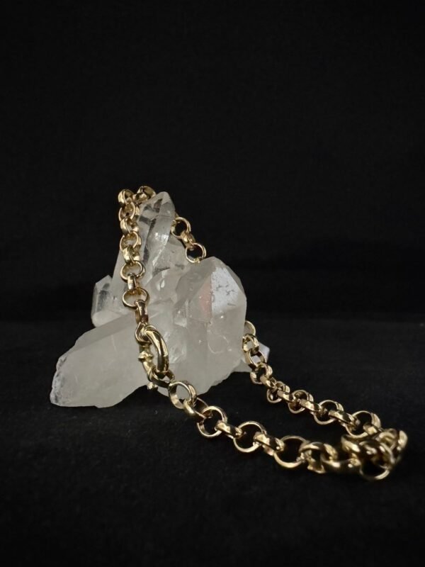 Pulseira Ouro 18k Elo Português Maciça