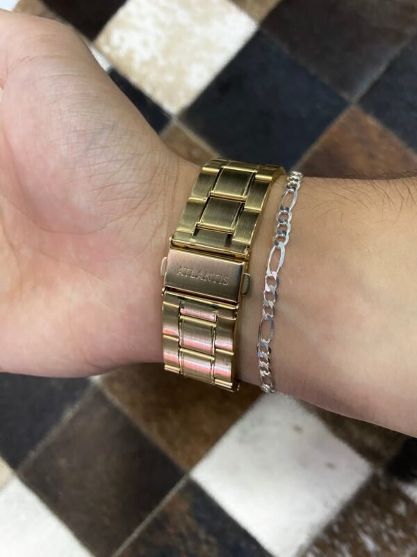 Pulseira Prata Elo Fígaro - Imagem 2